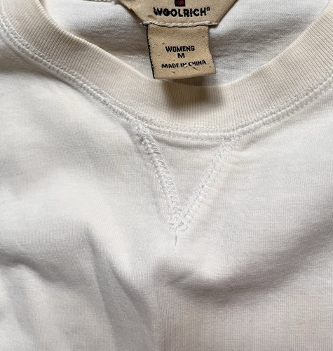Three (3) Woolrich 100% Cotton Short Sleeve Heavyweight Cotton T-Shirt Size M - Picture 4 of 4