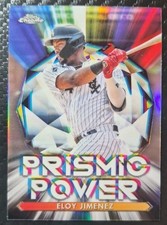2021 Topps Chrome- Eloy Jimenez Prismic Power  #PP-7