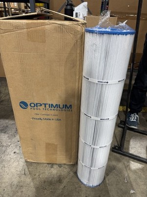 Optimum Pool Technologies Swimming Pool Filter Cartridge Pack of 4 Pieces 