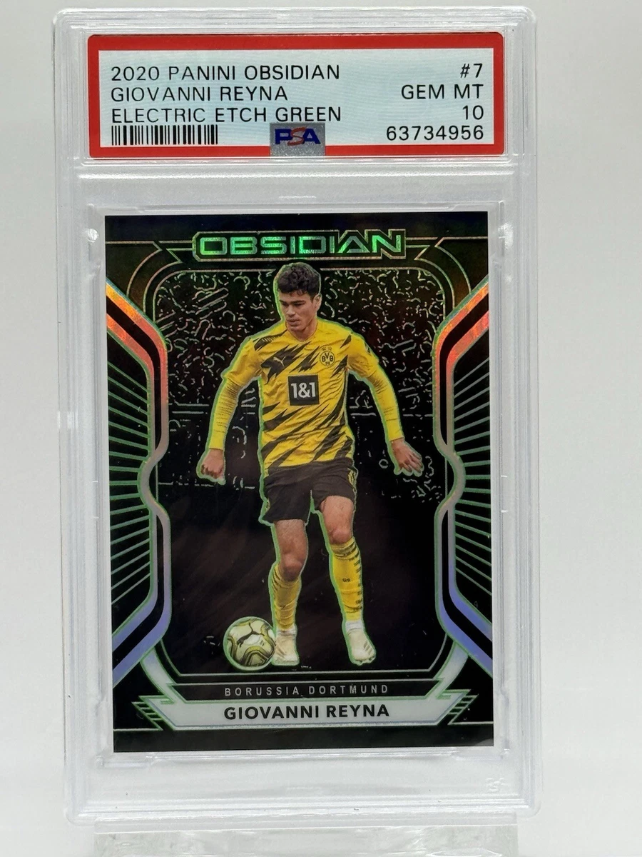 2020-21 Panini Obsidian Soccer Trading Cards for sale | eBay