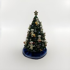 Pillsbury Doughboys Christmas Tree 14 Inch Lighted Danbury Mint 2002 (VD)