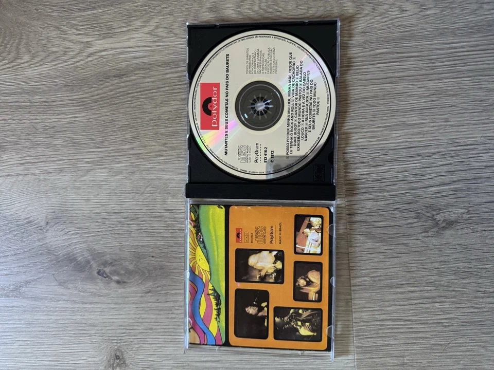 OS MUTANTES - Mutantes E Seus Cometas No Pai - CD - Import - 2005 Foto 2 de 4