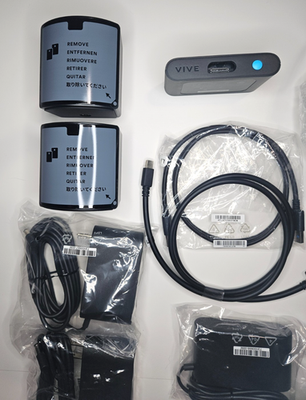 HTC Vive Pro Eye Full Kit + Wireless Adapter VR System OEM Open