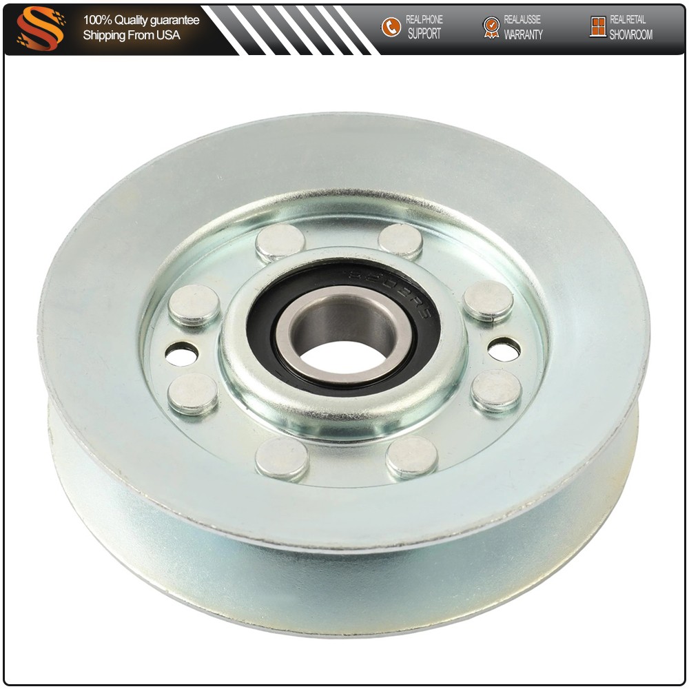 Flat Idler Pulley for Deck 325601599 3256015990 256015990 25601599/0