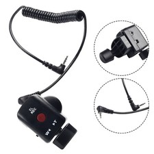 For Canon-Sony/Lanc Video Cameras Camcorder-Zoom Remote Control 2.5mm-Jack Cable