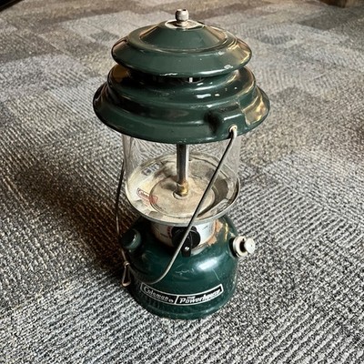Vintage 1989 Coleman Powerhouse Lantern 290a 700 Never Fired for
