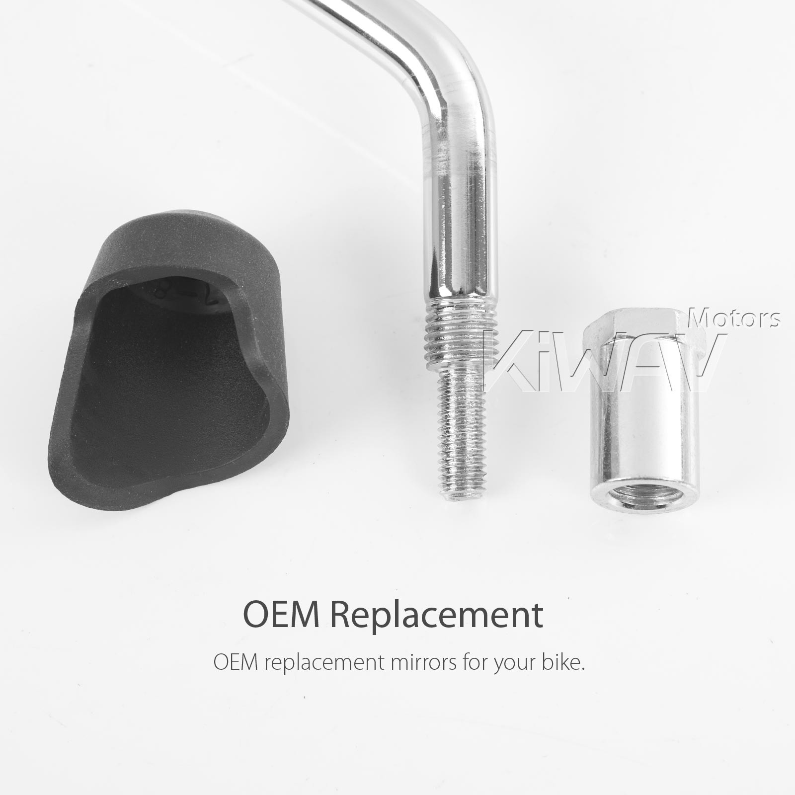 KiWAV Aftermarket Mirror RIGHT HAND fits Sprint 125 150 4T 3V IE (14'-15')
