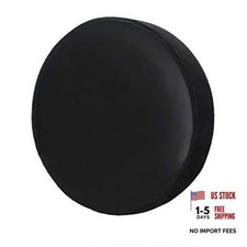 Spare Tire Cover For Rv Jeep Liberty 14 Inch For Diameter 23-27 Black Spare Tire Cover For Rv Jeep Liberty 14 Inch For Diameter 23-27 Black