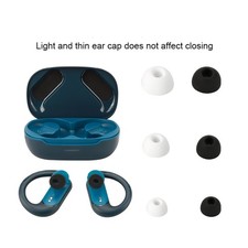 3 Pair Earbuds For JBL ENDURANCE PEAK 3 Earbud Cover Silicone Earcups Ear Caps