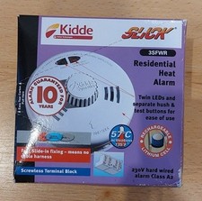 Kidde Slick 3SFWR Interconnectable Heat Alarm