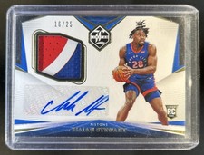 2020-21 Chronicles Isaiah Stewart Limited Rookie Jersey Auto RC Prime #/25