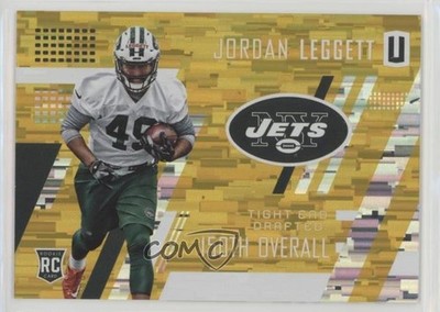 2017 Panini Unparalleled Class of Yellow /199 Jordan Leggett #213 Rookie RC 0f6