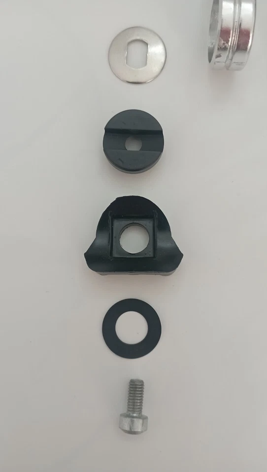 Coppia completa Manettini Leve Cambio RINO anni 70/80 per bicicletta da corsa - Immagine 2 di 4