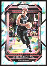 2023 Panini Prizm WNBA #75 Angel McCoughtry Ice