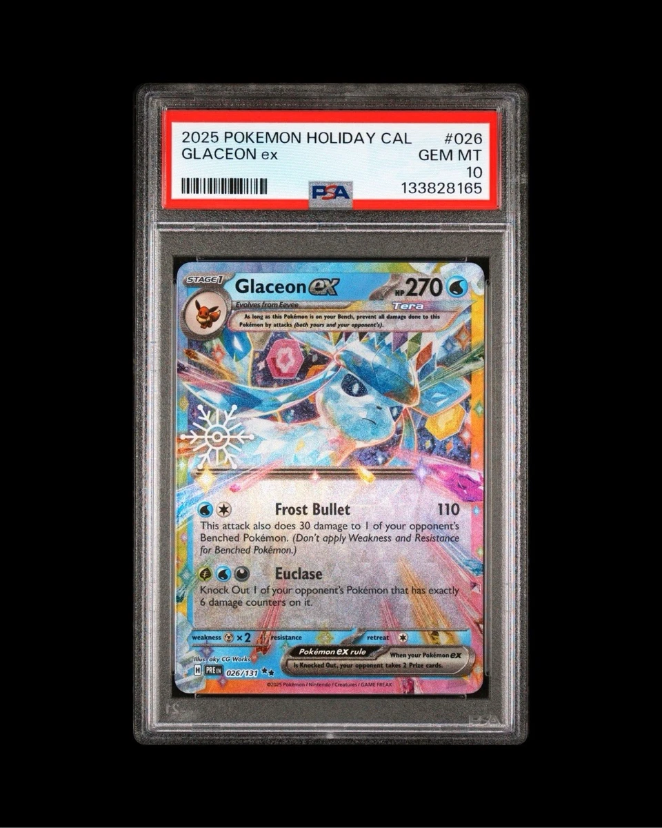 glaceon ex pokemon card value Amazon.com: Pokemon