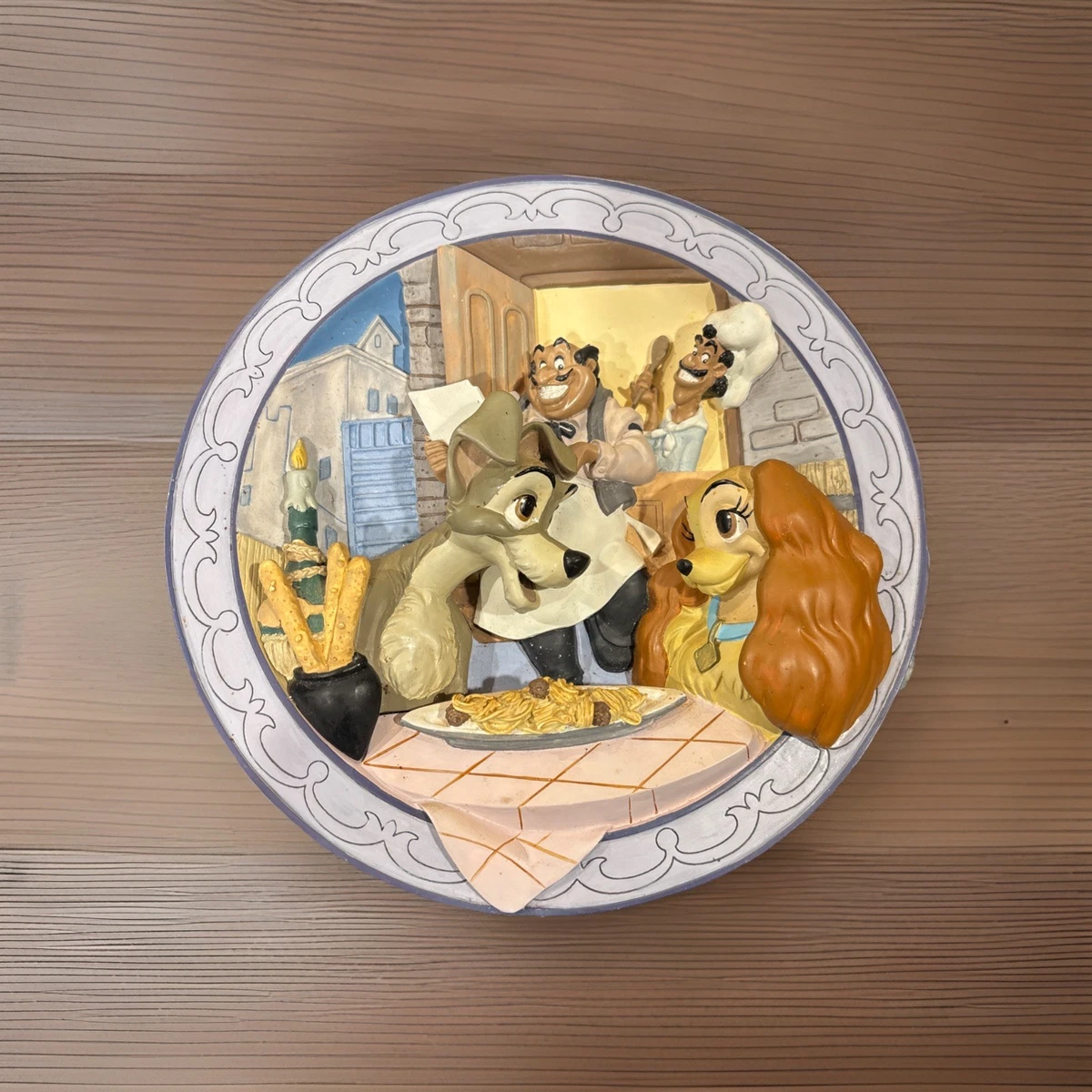 lady and the tramp plate products for sale | eBay