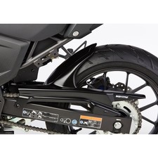 BODYSTYLE Hinterradabdeckung schwarz-matt für KAWASAKI Z750 Bj.07-10