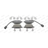 Ferodo BremsbeläGe Bremsbelegsatz Hinten FüR Alfa Romeo Mito Fiat Palio