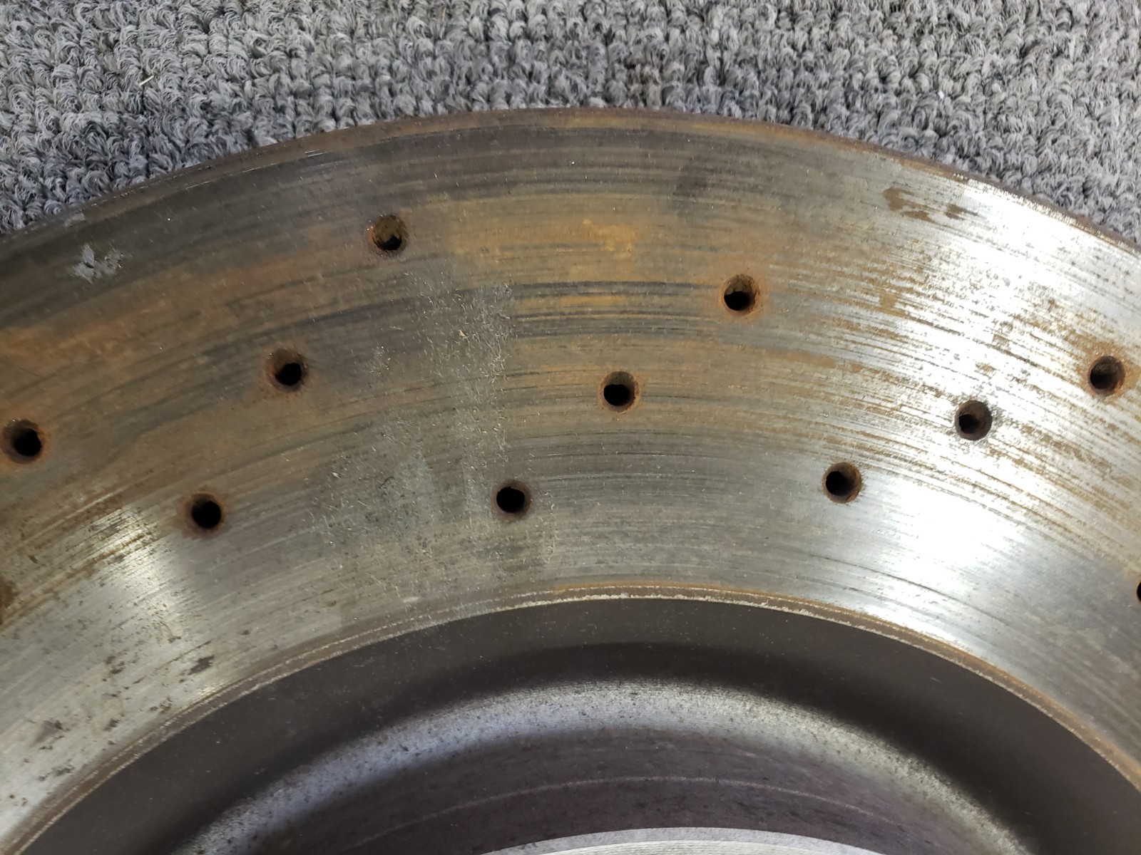"NEW" FORD GT 2006 OEM/Brembo Pair (2) Original REAR Rotors