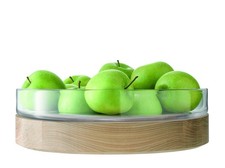 Lsa Lotta Bowl With Ash Base