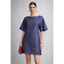 Creatures of the Wind Mini Sheath Dress 2 Avant Garde Designer Boho Boxy Unique