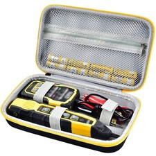 Wire Tracer Tone Generator  Probe Kit Case for Ethernet, Telephone, Video - Bl