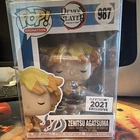 Funko Pop! Vinyl Demon Slayer Zenitsu Agatsuma #987 Funimation Exclusive Figure