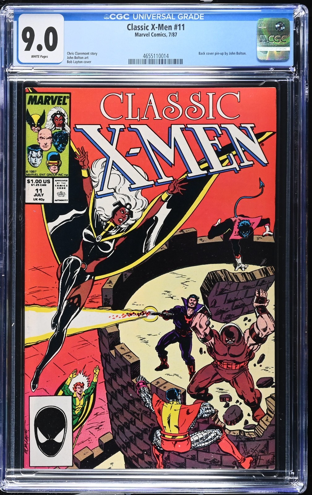Classic X-Men #11 Value - GoCollect