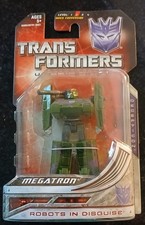 TRANSFORMERS UNIVERSE  MEGATRON LEGENDS CLASSIC SERIES 2008 3 inch
