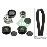 Schaeffler INA 529 0115 20 Keilrippenriemensatz