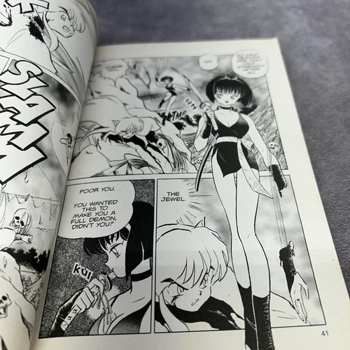 Inuyasha Vol. 2, 3, 4, 14 Rumiko Takahashi Viz Media English PB-Read Description - Picture 9 of 19