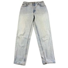 Vintage Levi's 551 Jeans Women 8 Short Blue Relaxed Fit Tapered Leg USA Made