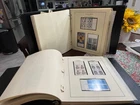 LARGE US STAMP COLLECTION IN 2 ALBUMS ALL PICTURED+++ ESTATE FIND