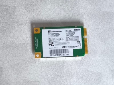 AzureWave AR5BXB03 AW-GE780 Wireless WLAN Mini-PCIe Karte b/g