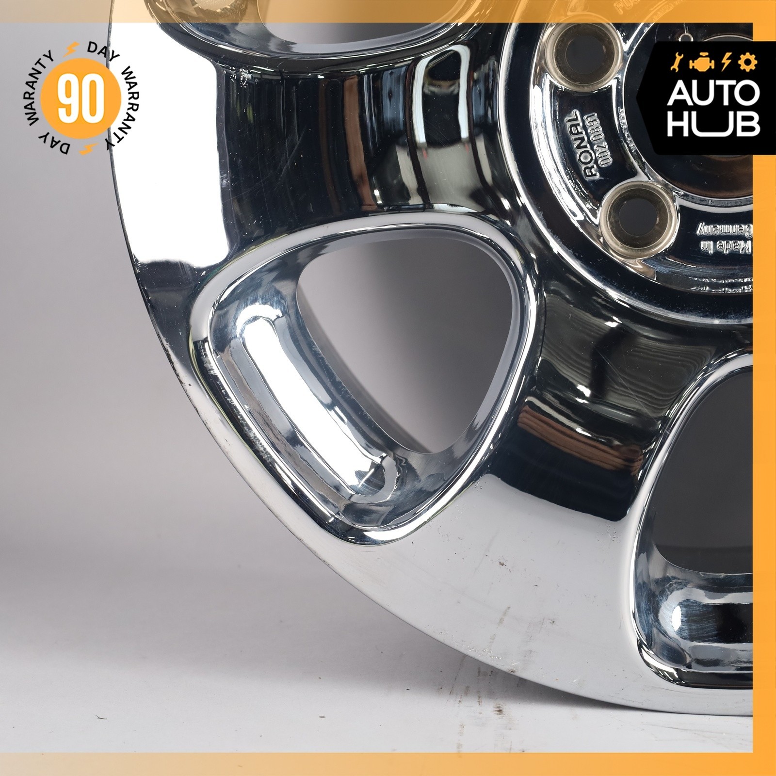 Bentley Arnage 8 x 18 18" Wheel Rim Chrome PD56208PA OEM