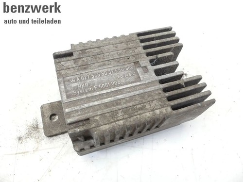 Mercedes W168 W414 Lüftersteuergerät Kühlerlüfter 0275458032 ESG300 ✔️