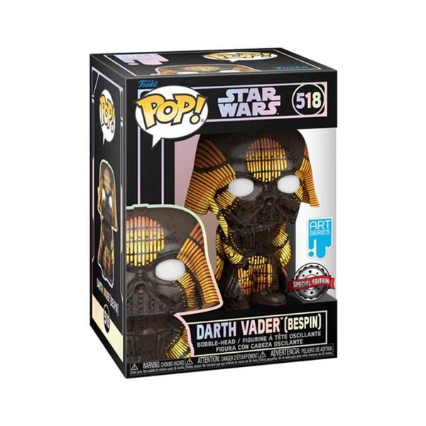 Funko Pop! Star Wars – Darth Vader (Art Series) #518 | Exklusive Vinyl Figur-image