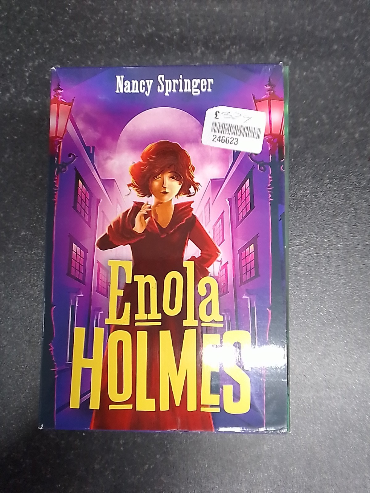 Nancy Springer Enola Holmes 9 Books Collection Set Mark of the Mongoose