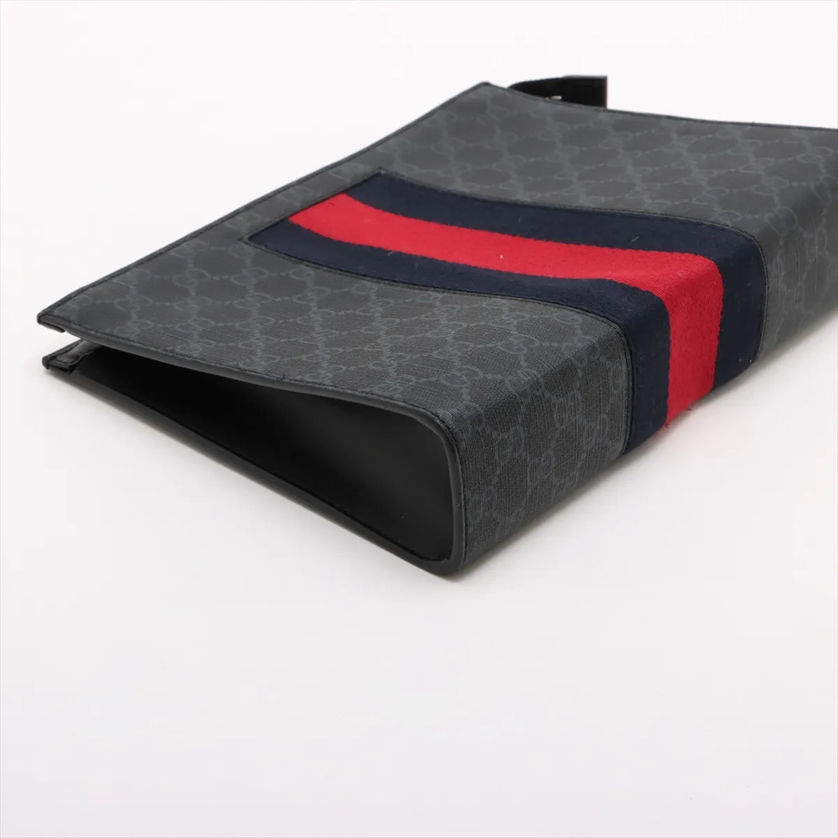 Gucci GG Supreme Clutch bag Black - # image 4