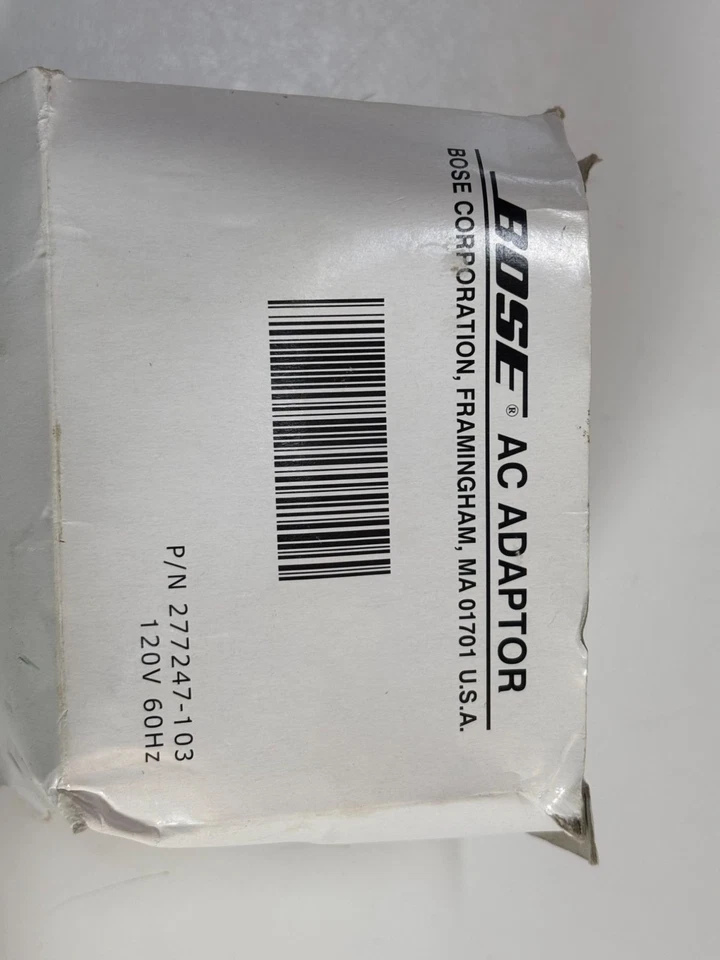 Bose AC Adapter Model 63PS-123C 9.5V Output Input 120V 277247-103 Power Supply - Image 4 of 4