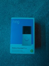 Ring Battery Doorbell Plus - Satin Nickel