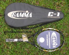 Gamma C1 C One C-One Tennis Racket 110 1/2 4 rare last 1s 1500 power save on 2