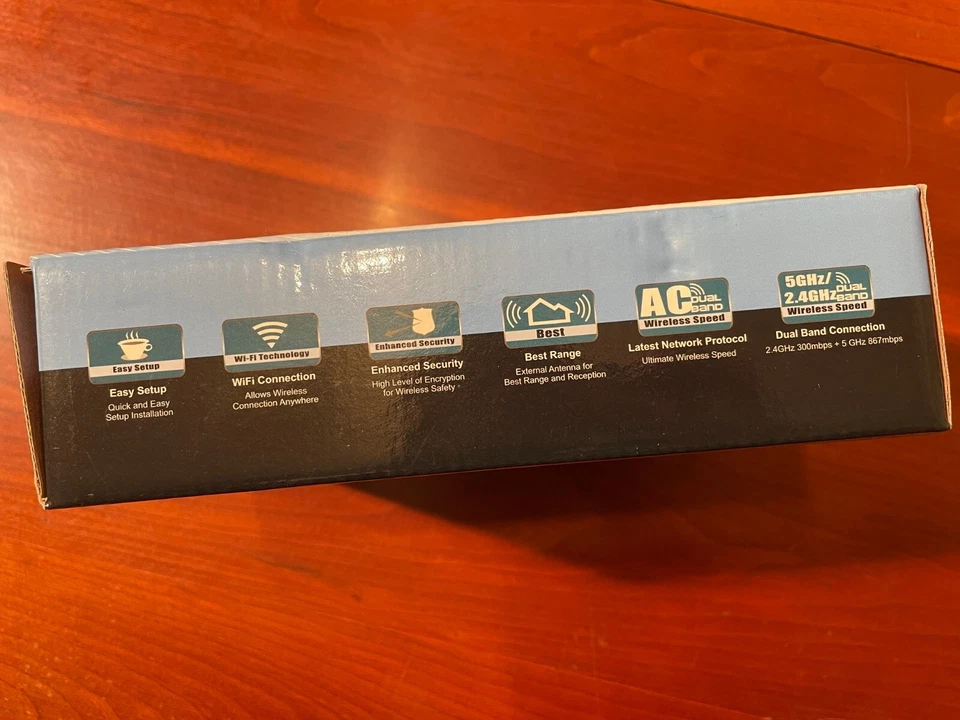 Rosewill AC1200PCE Wireless Dual Band PCI Express Adapter, New Open Box - Image 4 of 4