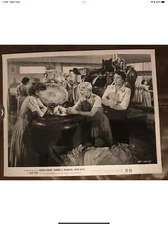 TIGHT SPOT 8x10 still. 1955 Ginger Rogers, Edward G. Robinson, Brian Keith!