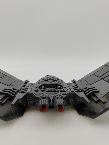 Upsilon-class Command Shuttle Star Wars X-Wing Miniatures Game - Cannon Broken - Picture 4 of 15