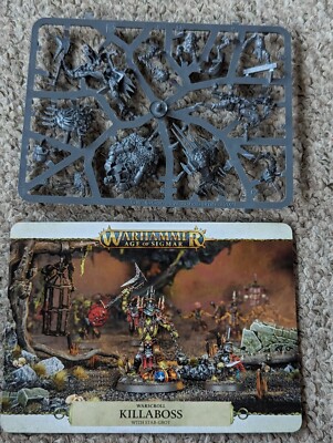 Warhammer Killa Boss & Stich Grot - Age Of Sigmar - Neu auf Anguss