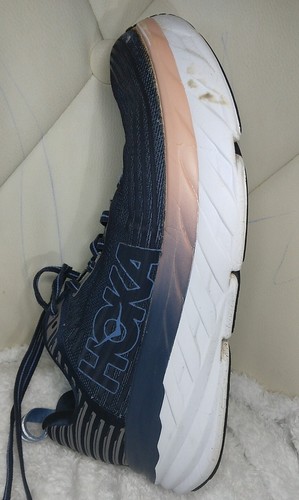 Hoka One One Bondi 6 Blue - 1019270-MIDP size 8 - Picture 19 of 19
