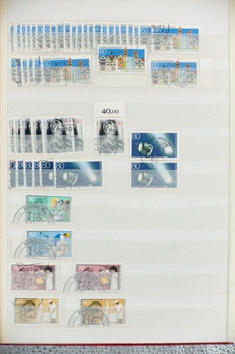 BRD - Bundespost Lager - gestempelt - Fotos im Text #5039 - Imagen 7 de 24