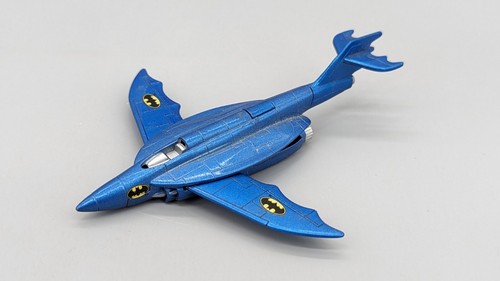 Corgi 2004 DC Comics Batman 1960s Batmarine Plane BMV1 Diecast 1:43 Blue - Picture 3 of 9