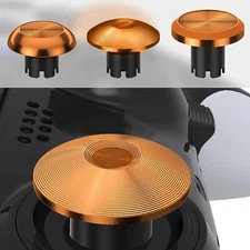 6Pcs Metal Analog Grips Stick Thumbsticks for Edge Controller Aluminum Alloy